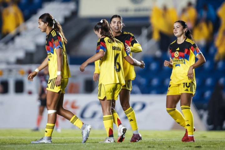América derrota a Puebla y se mantiene invicto en Liga Mx Femenil