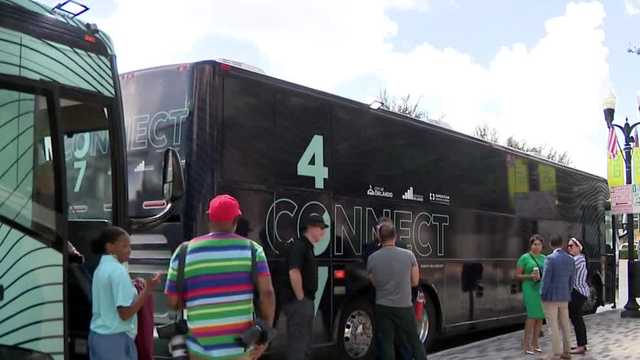 Orlando launches bus program to provide shelter for the homeless