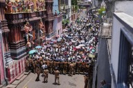Protests erupt in Sri Lanka’s capital over the arrest of ex-president Wickremesinghe – Winnipeg Free Press