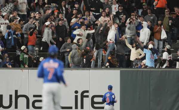Verlander, Giants beat Cubs 5