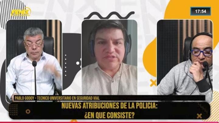 La policía actuará ante infracciones de tránsito en la Capital: "Si el vehículo está en falta, va a ser retenido”