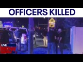 Utah shooting: officers killed