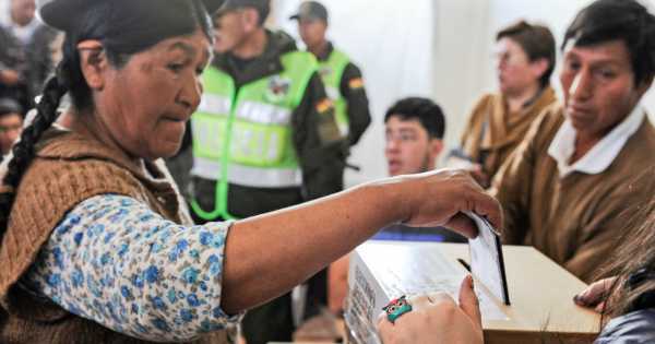 Elecciones en Bolivia: quiénes son los candidatos más fuertes para llegar a la presidencia