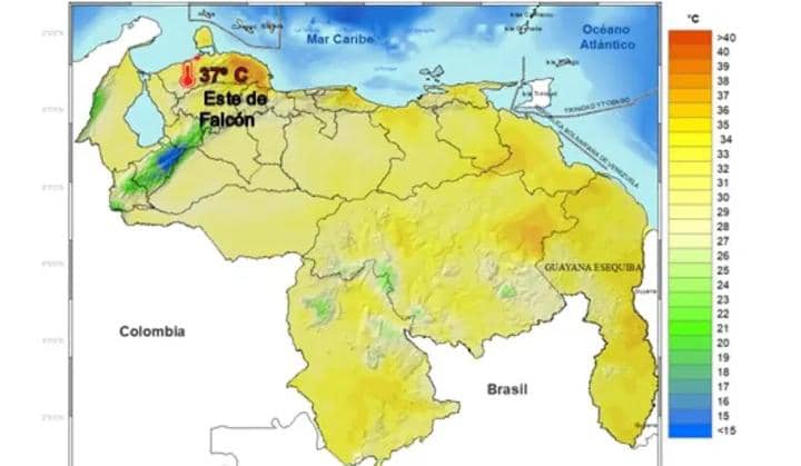 Inameh advierte: Venezuela experimentará un mes de intensa radiación solar