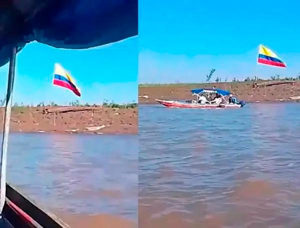 En video | “Es una provocación”: izaron bandera colombiana en isla Santa Rosa y Marina de Guerra peruana la retiró