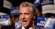Gavin Newsom Suggests Donald Trump Will Send ICE Agents to Polling Sites 'to Chill Participation' in Elections