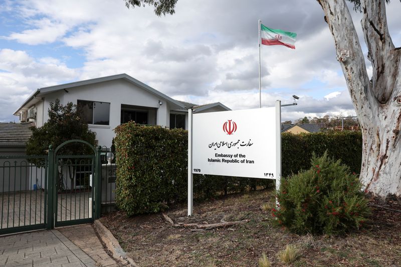 Australia blames Iran for antisemitic arson attacks, expels envoy