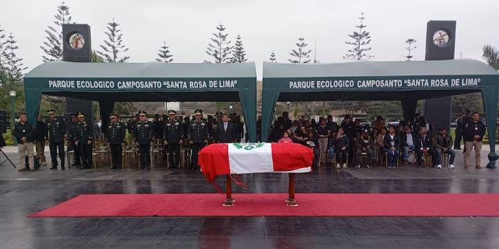 PNP otorga ascenso póstumo a suboficial que fallecido durante enfrentamiento con delincuentes en Los Olivos