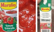 No eran gusanos, sino brotes: la Anmat retira la advertencia sobre el tomate triturado Marolio