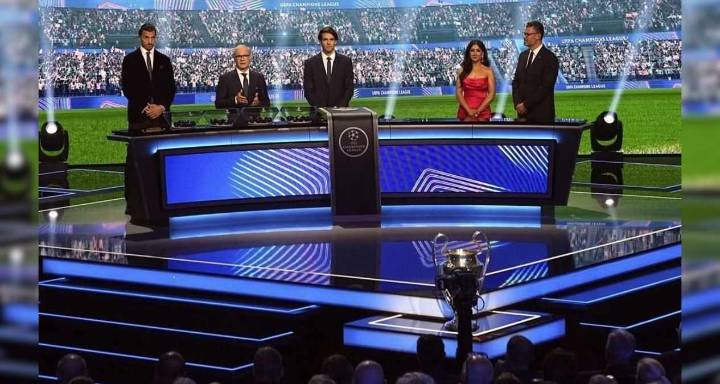 El sorteo de Champions deja duelos de lujo para la fase de Liga