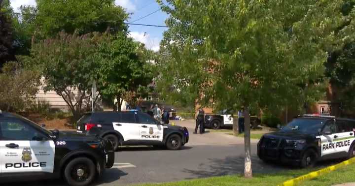 Man suspected of touching children at Mpls. park fired officer's holstered gun during arrest, charges say