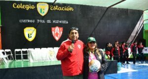 En Colegio Estación Paipote se realizó jornada de Ruta del Fútbol de Club Deportes Copiapó
