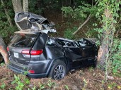 Man dead after single-vehicle crash in Chesapeake