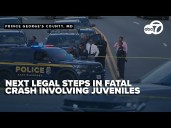What's next for the juveniles allegedly involved in deadly Prince George's County crash?