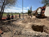 Arranca la construcción de domo y gimnasio al aire libre en TecNM