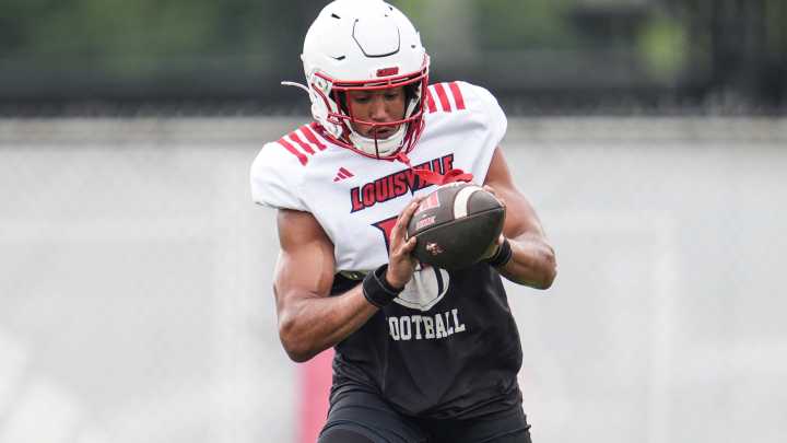 U of L wide receiver Antonio Meeks: It's 'now or never' for 2025