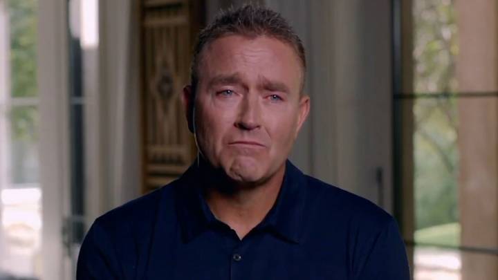 ESPN star Kirk Herbstreit breaks down in tears after sending emotional message to Lee Corso just days before retirement