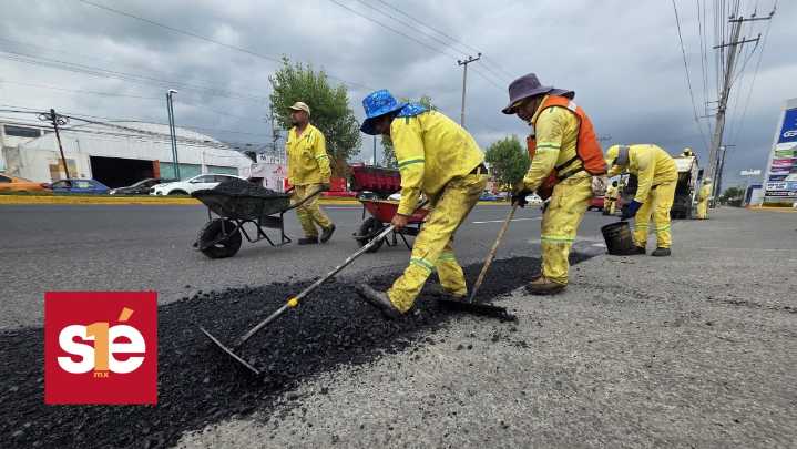 Rehabilitan vialidades clave en Toluca para mejorar movilidad y desarrollo urbano