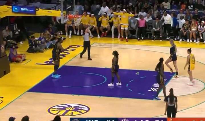 Teenager, 18, arrested for allegedly hitting nine-year-old girl and uncle with sex toy at WNBA game