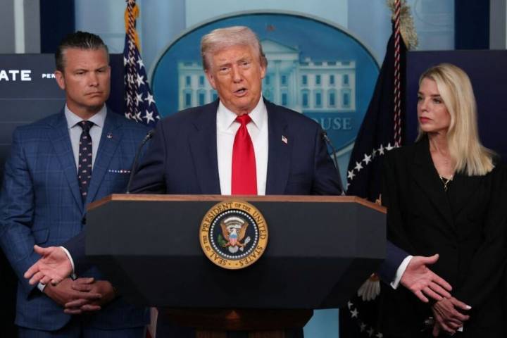 EEUU Trump pone a la policía de Washington bajo control federal EFE
