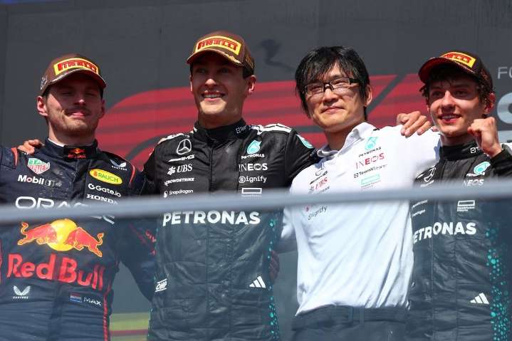 Max Verstappen, George Russell, Andrea Kimi Antonelli: What should Mercedes' F1 line