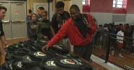 Over 200 Philly students get free backpacks thanks to local orgs including Saquon Barkley's foundation