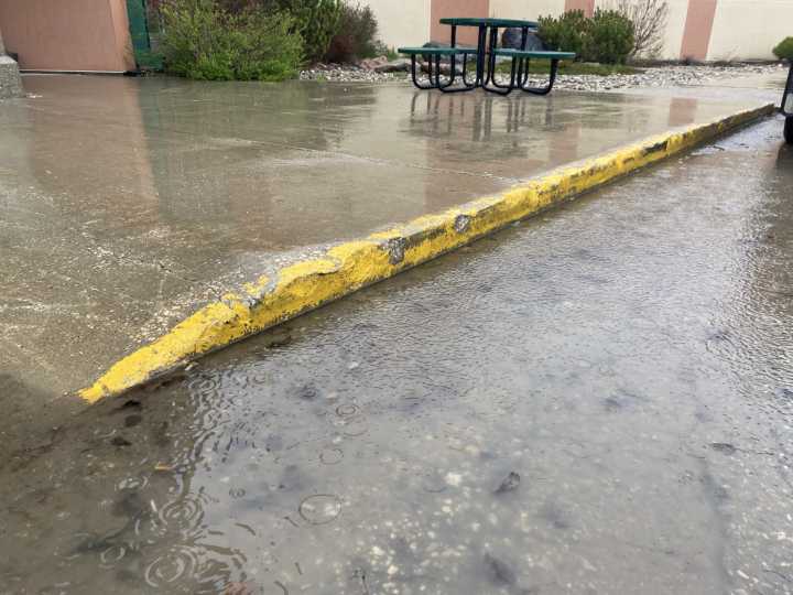 Rain continues throughout Westman - Kola saw 30.5 mm today since midnight