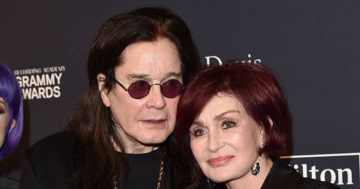 Ozzy Osbourne's heartbreaking comment to wife Sharon days before death as they're seen together for last time