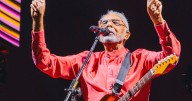 Gilberto Gil regresa Chile con su gira de despedida Tempo Rei y agenda show en Movistar Arena