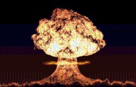 Terrifying simulation reveals devastation of nuclear war with sun blocked out by 165m tons of ash & global starvation