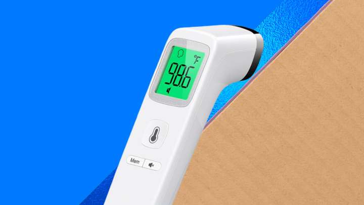 This no-touch digital thermometer is 47% off for cold + flu season