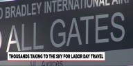 Thousands take to the sky for Labor Day travel