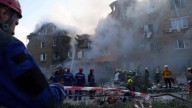 Un ataque ruso en Kiev deja 10 muertos y daña la delegación de la Unión Europea en la capital ucraniana