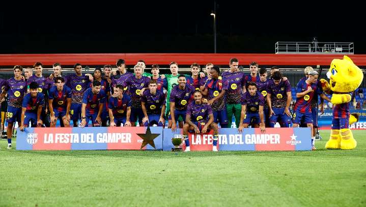 Barcelona cierra su pretemporada con goleada al Como en el Trofeo Joan Gamper