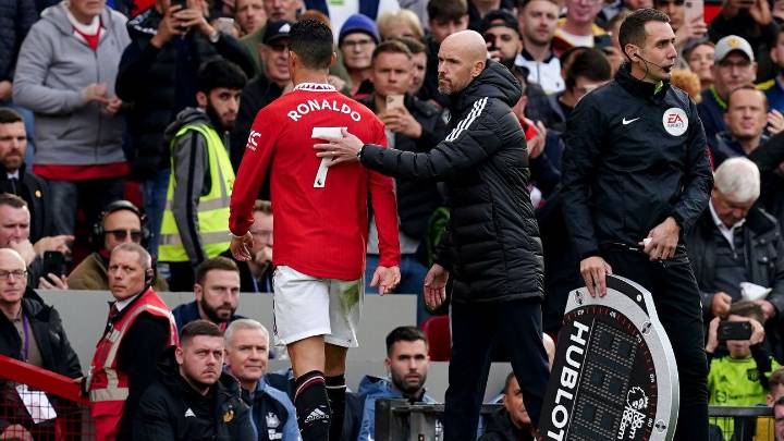 Cristiano Ronaldo was 'never the problem' at Man United