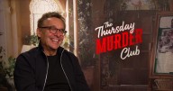 ‘The Thursday Murder Club’ director Chris Columbus on working with UK talent, Steven Spielberg and Netflix