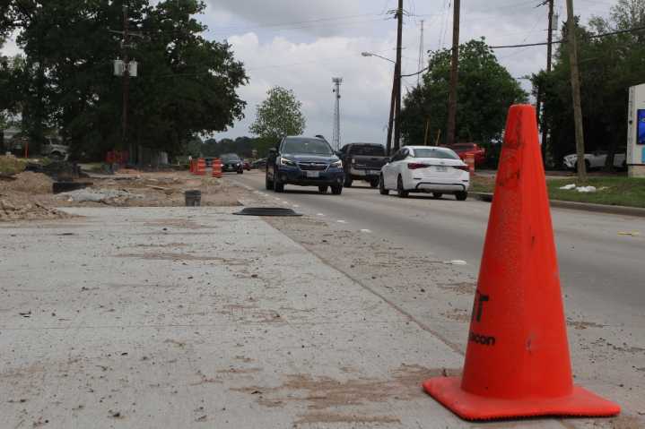 9 road projects in The Woodlands area ...