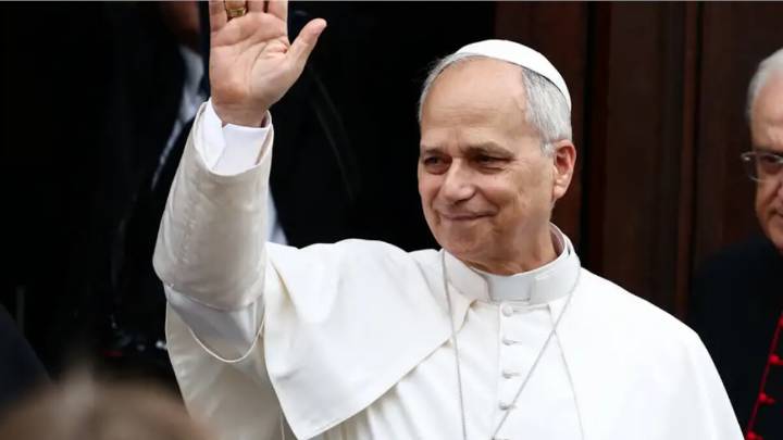 El papa León XIV vuelve a pedir el finde la guerra en Gaza