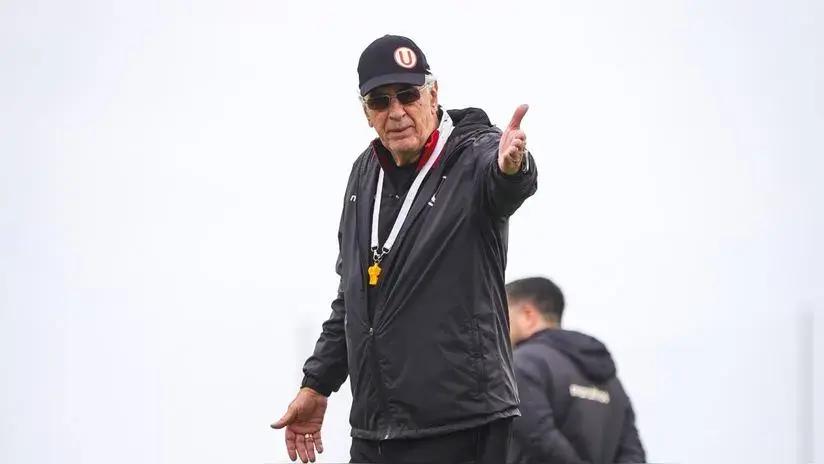 Jorge Fossati se llena de moral pensando en Palmeiras: "No subestimamos a nadie, pero tampoco hay que sobreestimar"