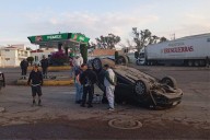 Volcadura en Tulancingo: Mujer resulta lesionada tras percance vial en Jaltepec