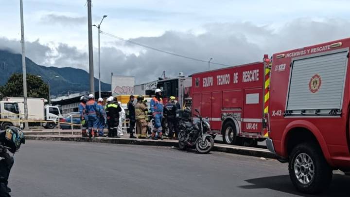 Habitante de calle terminó muerto tras intentar robar cable de energía en Bogotá; fue hallado dentro de una caja de alto voltaje
