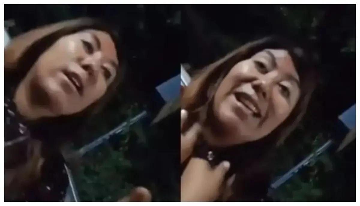 Senadora suplente de Morena en presunto estado de ebriedad se niega a alcoholímetro y dice tener fuero