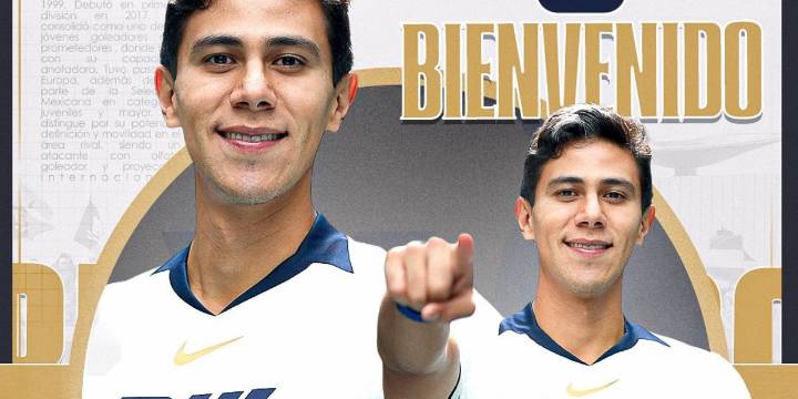 OFICIAL | José Juan Macías es nuevo refuerzo de Pumas para el Apertura 2025