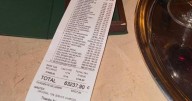 Una cuenta de 63.237'90 euros en un restaurante de Mallorca