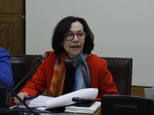 Presidenta del Banco Central expuso ante la comisión de Economía de la Cámara para defender el uso de la UF