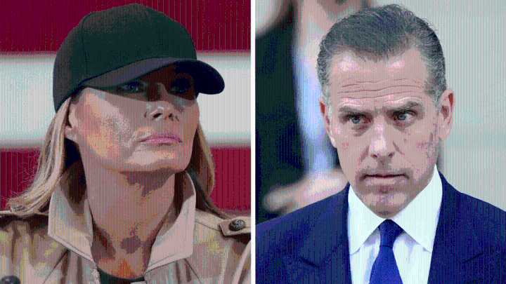 Melania Trump demands Hunter Biden retract comments linking her to Epstein
