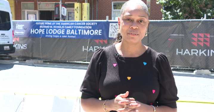New Hope Lodge Baltimore under construction to accommodate more cancer patients