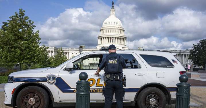 President Trump taps federal law enforcement agencies to police Washington, D.C.