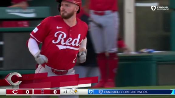 Lux hits 2-run homer and Singer pitches triple