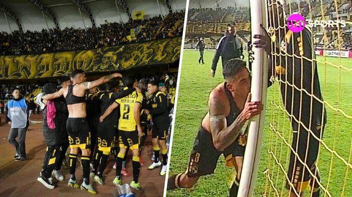 "Por la cue...": La notable imagen que dejó el nuevo triunfo de Coquimbo y la frase más sincera sobre la opción de ser campeones El elenco "pirata" sueña con el título.
